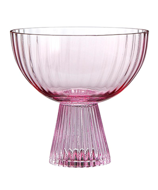 COUPE GLASSES PINK