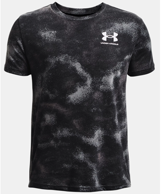 UA SPORTSTYLE LC AOP SS