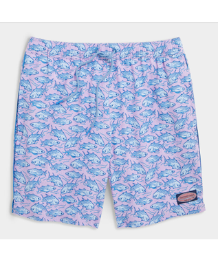 7 INCH PRINTED CHAPPY TRUNKS