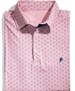 HOCKEY SHORT SLEEVE POLO SHIRT