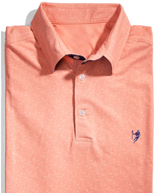 SHORT SLEEVE POLO SHIRT-CHILLAX N LACROS