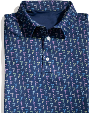 LACROSSE SHORT SLEEVE POLO SHIRT