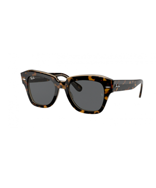 RB2186 ST STREET SQUAR HAVBRN/DK GRY N*