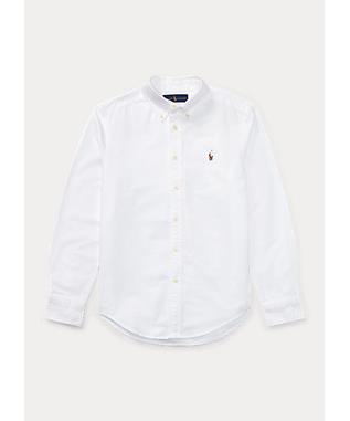 WHITE SOLID OXFORD