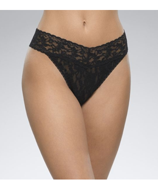 LACE ORGINAL RISE THONG