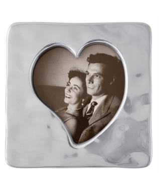 SMALL SQUARE OPEN HEART FRAME