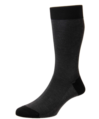 BIRDSEYE LONG ANKLET SOCK
