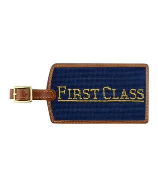 FIRST CLASS LUGGAGE TAG