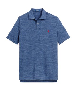 CLASSIC FIT S/S MESH POLO