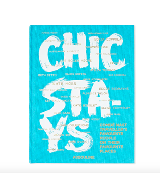 CHIC STAYS COFFEE TABLE BOOK