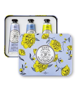 LAVENDER HAND CREAM TRIO TIN