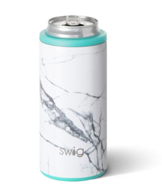 12 OZ SKINNY CAN COOLER MARBLE