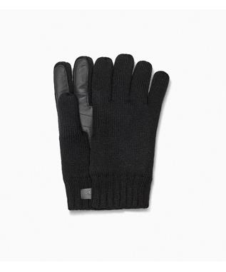 M KNIT GLOVE WITH PALM PATCH