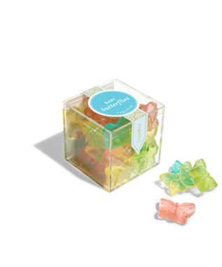 BABY BUTTERFLIES SMALL CANDY CUBE