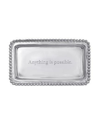 ANYTHING POSSIBLE TRAY