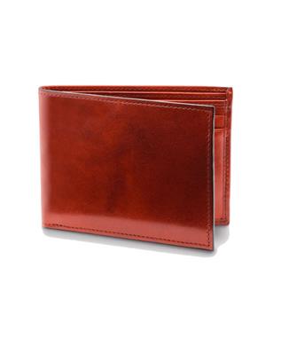 OLD LEATHER EXEC ID WALLET