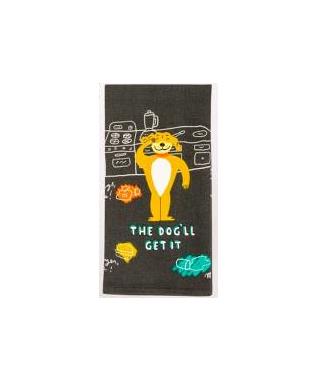 THE DOGLL GET IT PRINTED DISH TOWEL
