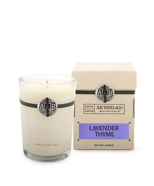 SIGNATURE LAVENDAR THYME SOY CANDLE