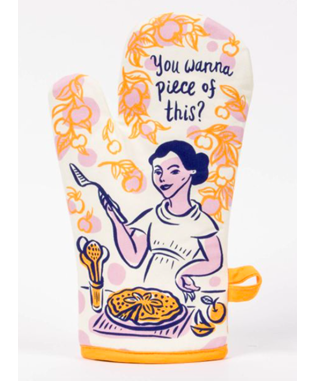YOU WANNA PIECE OVEN MITT