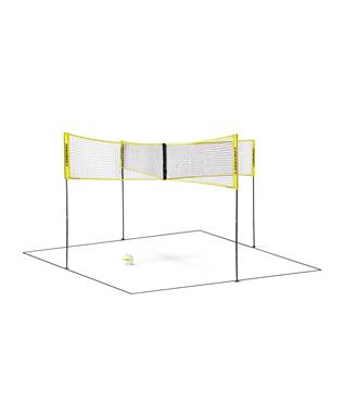 CROSSNET FOUR SQUARE VOLLEYBALL NET