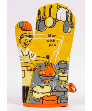 MAN WITH A PLAN OVEN MITT
