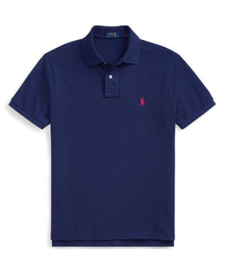 CLASSIC FIT S/S MESH POLO