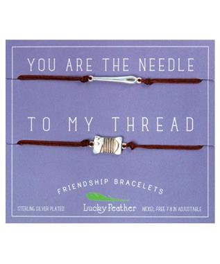 Friendship Bracelet - NEEDLE/THREAD
