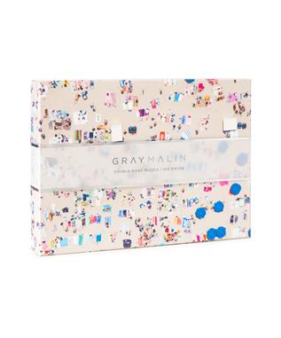 GRAY MALIN THE BEACH TWO-SIDED PUZZLE