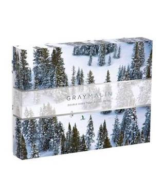 GRAY MALIN THE SNOW TWO-SIDED PUZZLE