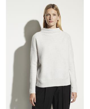 BOILED FUNNEL NK PULLOVER