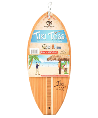 TIKI TOSS SURFBOARD
