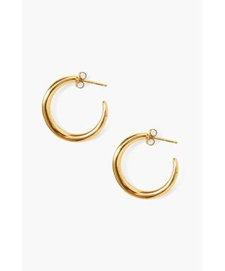 GOLD SMALL HOOPS