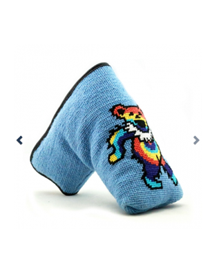 DANCING BEAR TIE DYE PUTTER HEADCOVER
