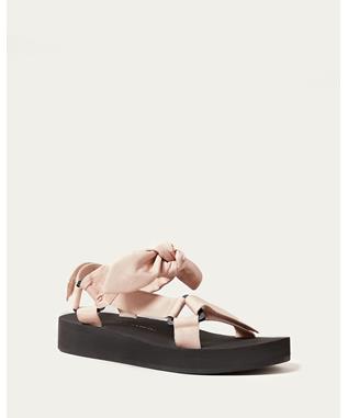 MAISIE PINK BOW SANDAL