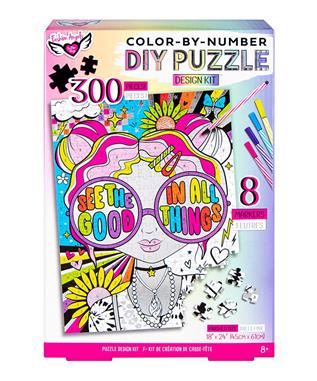 DIY Color-by-Number Puzzle