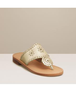 GIRLS JACKS FLAT SANDAL