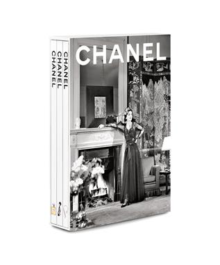 CHANEL NEW 3 BOOK CASE SET