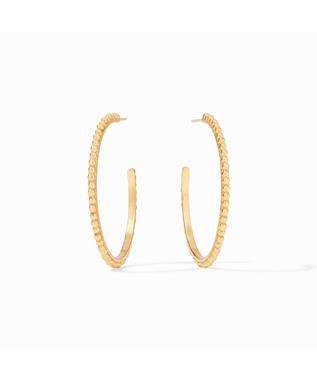COLETTE BEAD HOOP LARGE