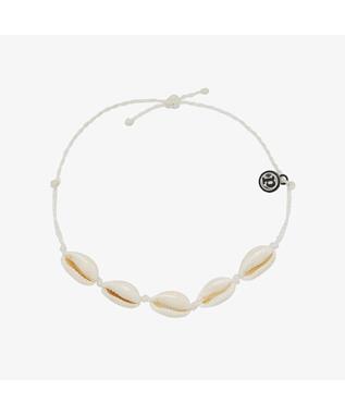 KNOTTED COWRIE ANKLET