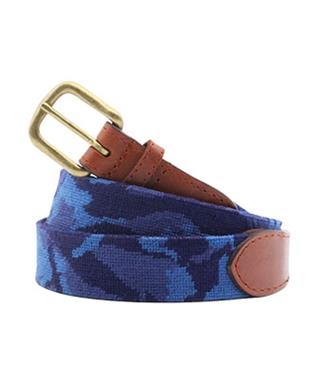 NAVY CAMO BELT