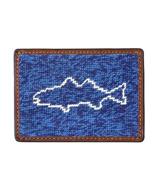 FISH ON THE LINE CREDIT CARD WALLET
