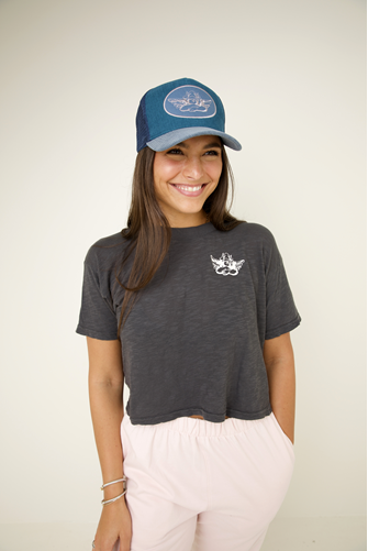 Get Lucky Tee NAVY