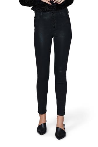 Emmlie Ultra Skinny Jean In Black Coating BLACK COATING