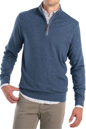 Sully 1/4 Zip Pullover HELIOS BLUE