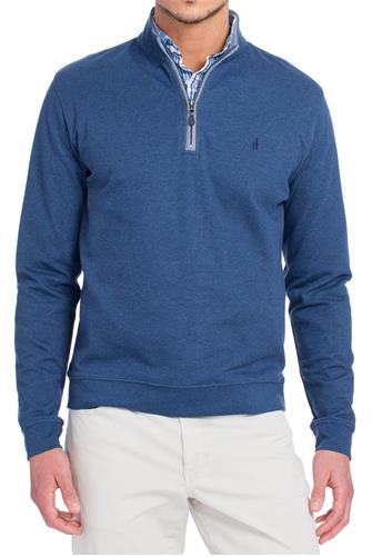 Sully 1/4 Zip Pullover HELIOS BLUE