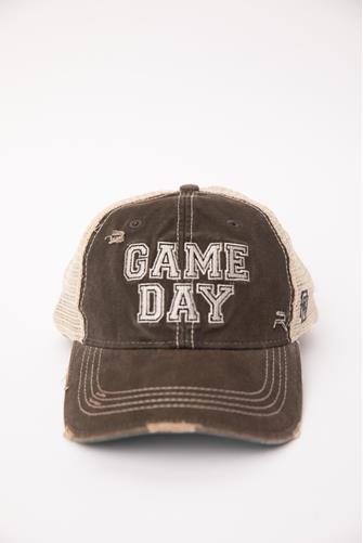 Game Day Hat BLK