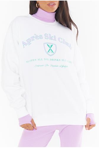 Apres Ski Stanley Sweatshirt APRES SKI CLUB GRAPHIC