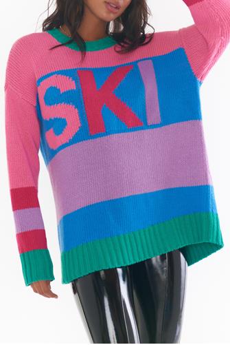 Ski In Sweater SKI KNIT MULTI