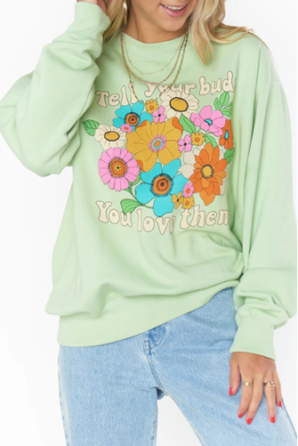 Stanley Sweatshirt FLOWER MARKET GRAPHIC