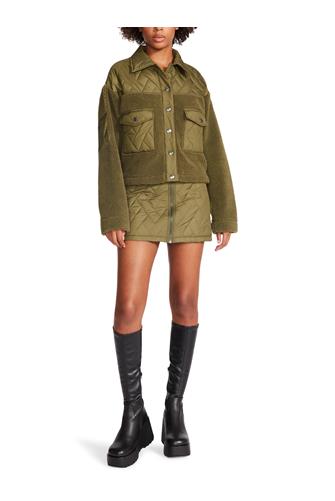 Iris Utility Jacket OLIVE NIGHT